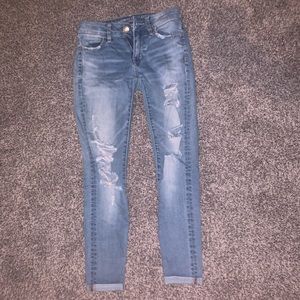 Skinny jeans American eagle